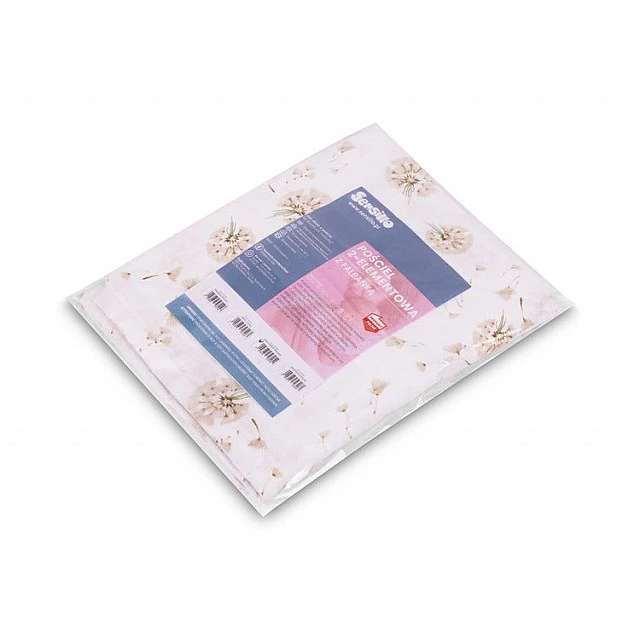 Bedding Set 2 Pieces Dandelion, Beige 100X135 Cm Sensillo