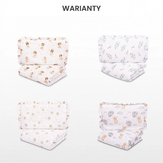 Bedding Set 2 Pieces Branch, Green 100X135 Cm Sensillo