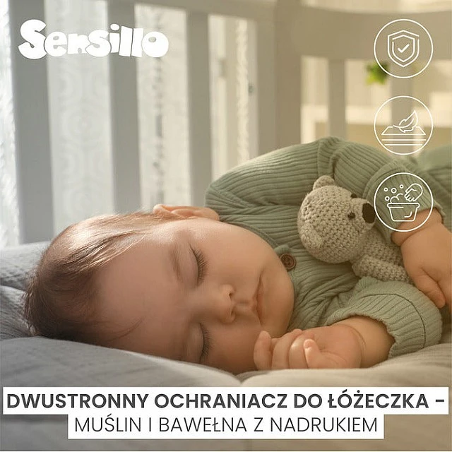 Обиколник За Легло Глухарче, Бежово Sensillo