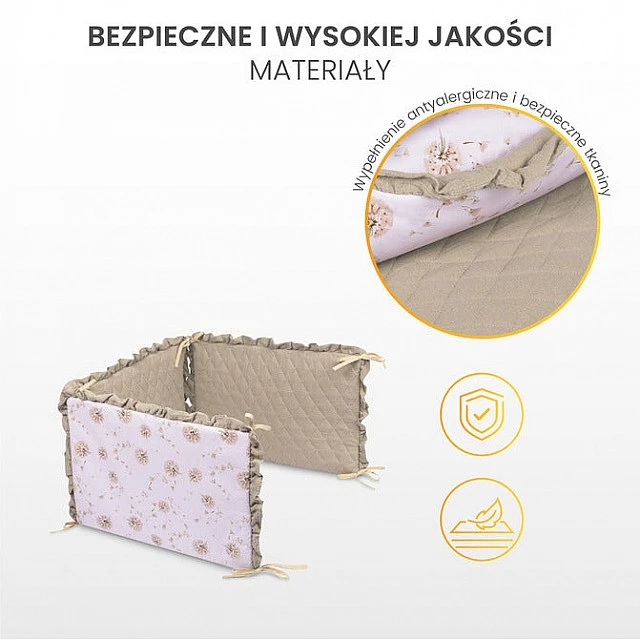 Обиколник За Легло Глухарче, Бежово Sensillo