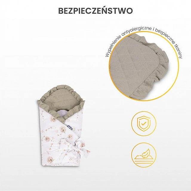 Бебешко Гнездо С Конусовиден Завършек Глухарче, Бежово 75X75 Sensillo