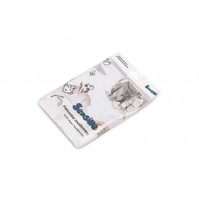 Muslin Swaddle 120X120 Eg-0152 Sensillo