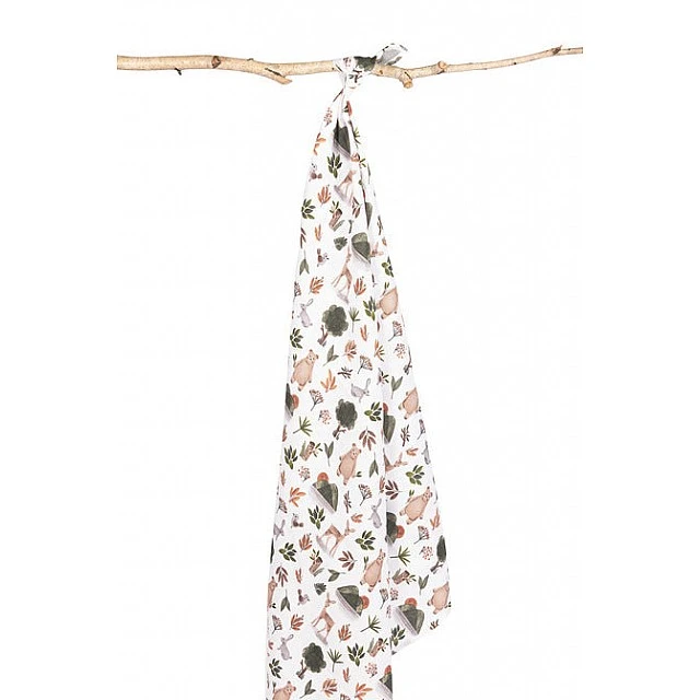 Muslin Swaddle 120X120 Eg-0155 Sensillo