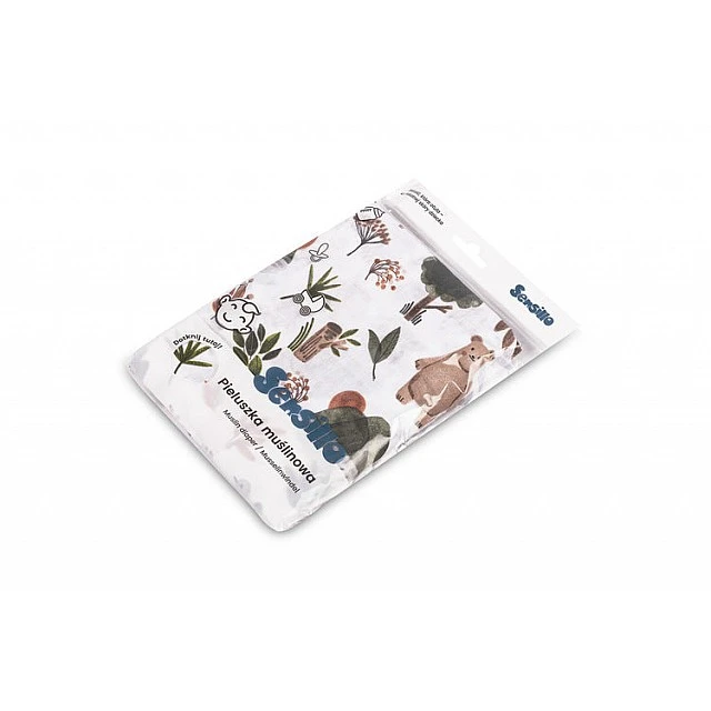 Muslin Swaddle 120X120 Eg-0155 Sensillo