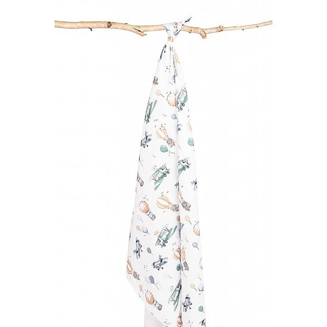 Muslin Swaddle 120X120 Eg-0158 Sensillo