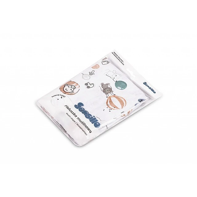 Muslin Swaddle 120X120 Eg-0158 Sensillo