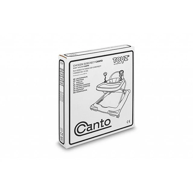 Baby Walker Canto Silva Caretero Toyz