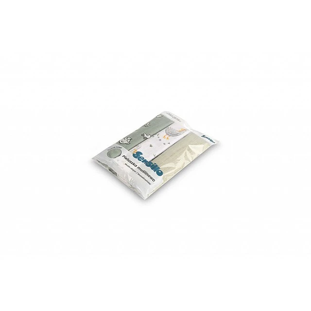 Muslin Diapers 3 Pieces 60X80 Eg-0003 Sensillo