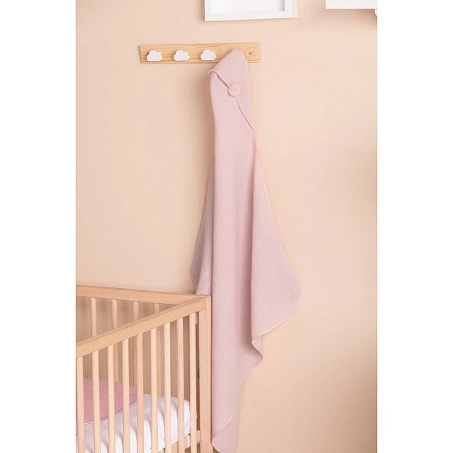 Soft Muslin Pleated Bath Towel 75X75 Eg-0202 Sensillo