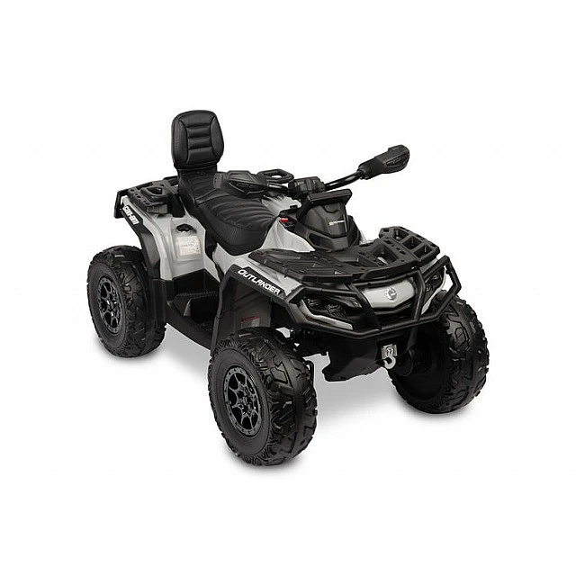 Children’s Electric Car Outlander Gray Caretero Toyz