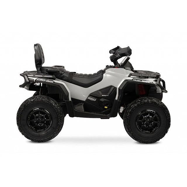 Children’s Electric Car Outlander Gray Caretero Toyz