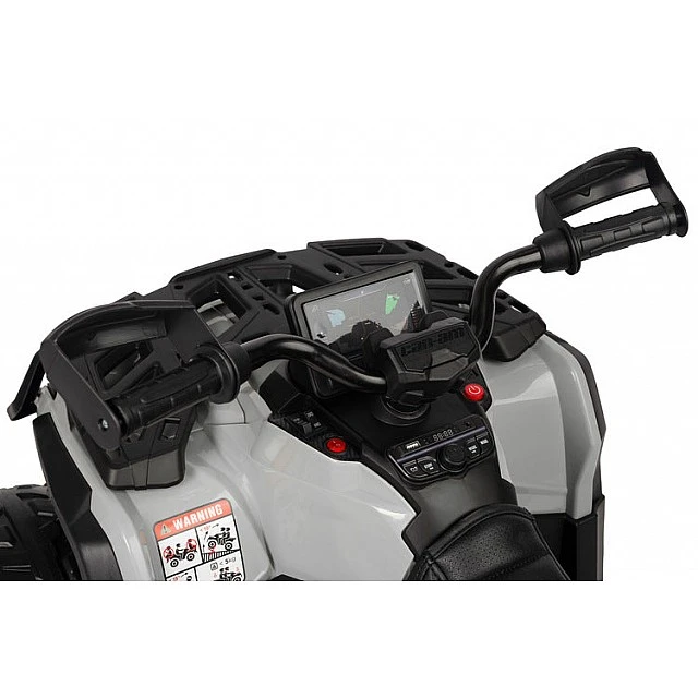 Children’s Electric Car Outlander Gray Caretero Toyz