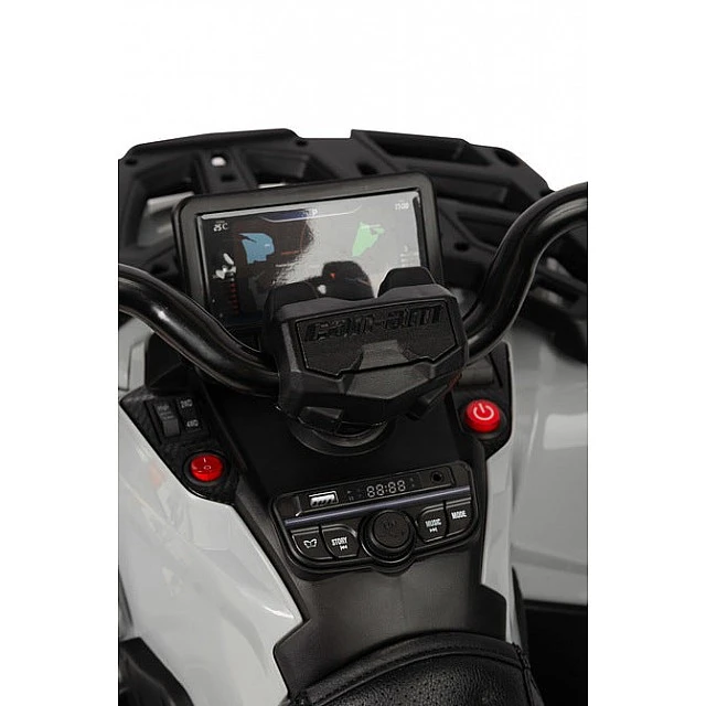 Children’s Electric Car Outlander Gray Caretero Toyz