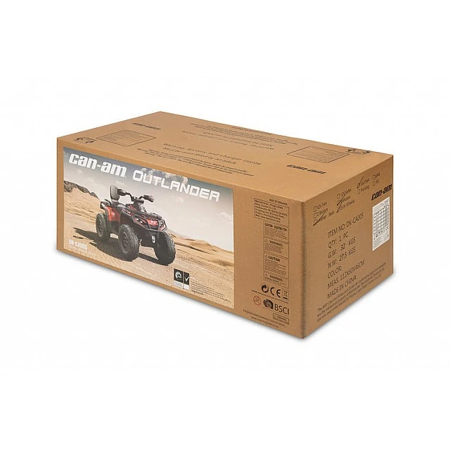 Children’s Electric Car Outlander Gray Caretero Toyz