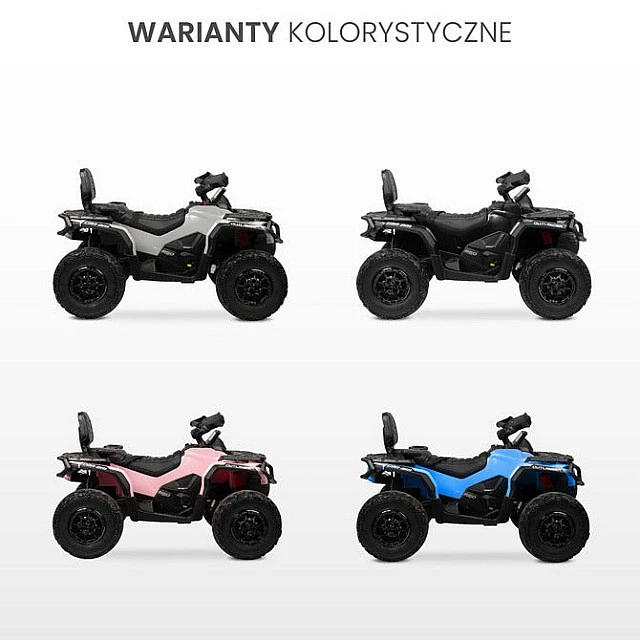 Детска Електрическа Кола Outlander Черен Caretero Toyz
