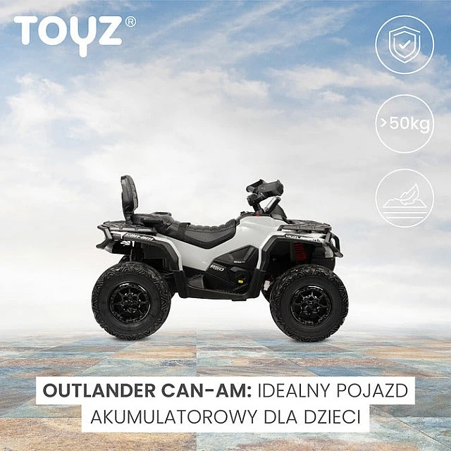 Children’s Electric Car Outlander Gray Caretero Toyz