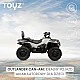 Children’s Electric Car Outlander Gray Caretero Toyz