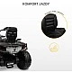Children’s Electric Car Outlander Gray Caretero Toyz