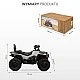 Children’s Electric Car Outlander Gray Caretero Toyz