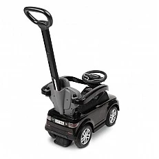 Children’s Electric Car Land Rover Black Caretero Toyz