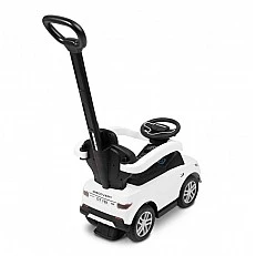 Детска Електрическа Кола Land Rover Бял Caretero Toyz