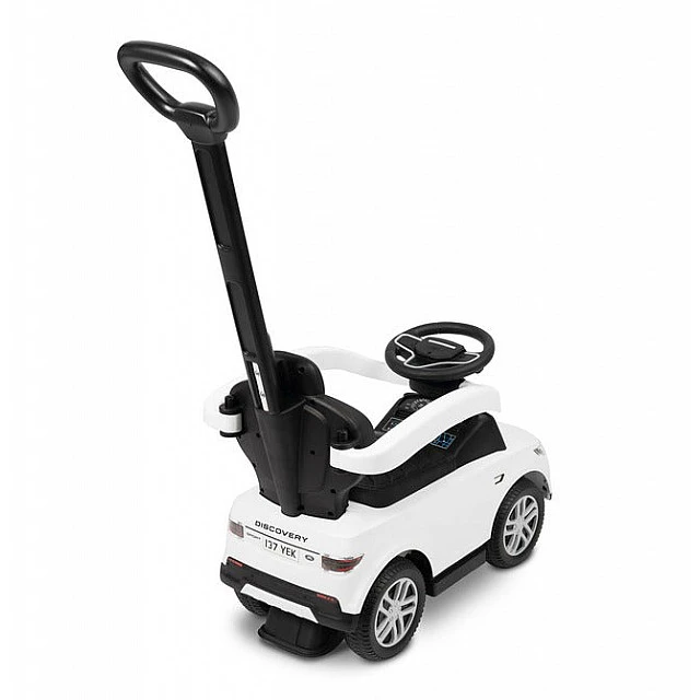 Детска Електрическа Кола Land Rover Бял Caretero Toyz