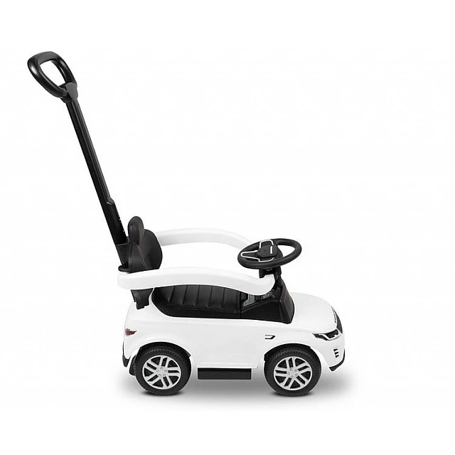 Детска Електрическа Кола Land Rover Бял Caretero Toyz