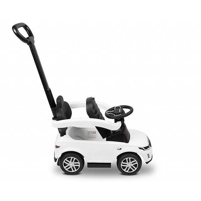 Детска Електрическа Кола Land Rover Бял Caretero Toyz