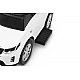 Детска Електрическа Кола Land Rover Бял Caretero Toyz
