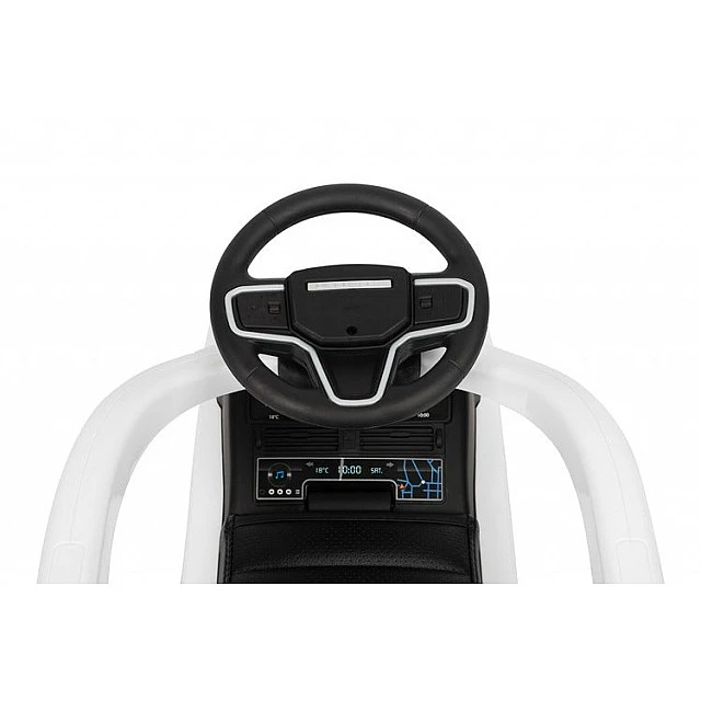 Детска Електрическа Кола Land Rover Бял Caretero Toyz