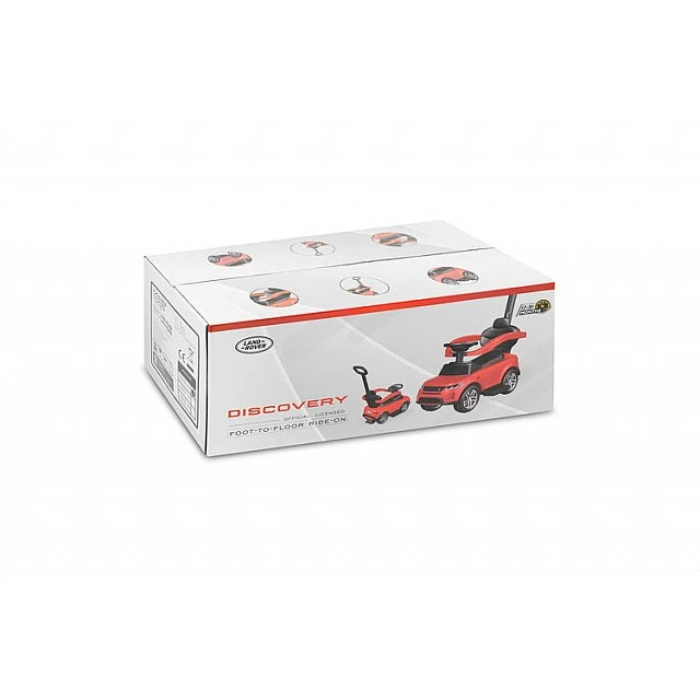 Детска Електрическа Кола Land Rover Бял Caretero Toyz