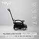 Детска Електрическа Кола Land Rover Черен Caretero Toyz