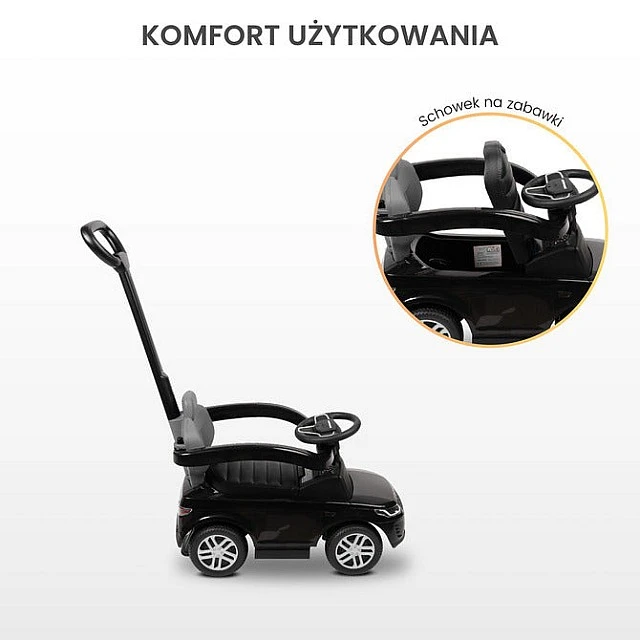 Детска Електрическа Кола Land Rover Черен Caretero Toyz