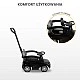 Детска Електрическа Кола Land Rover Бял Caretero Toyz
