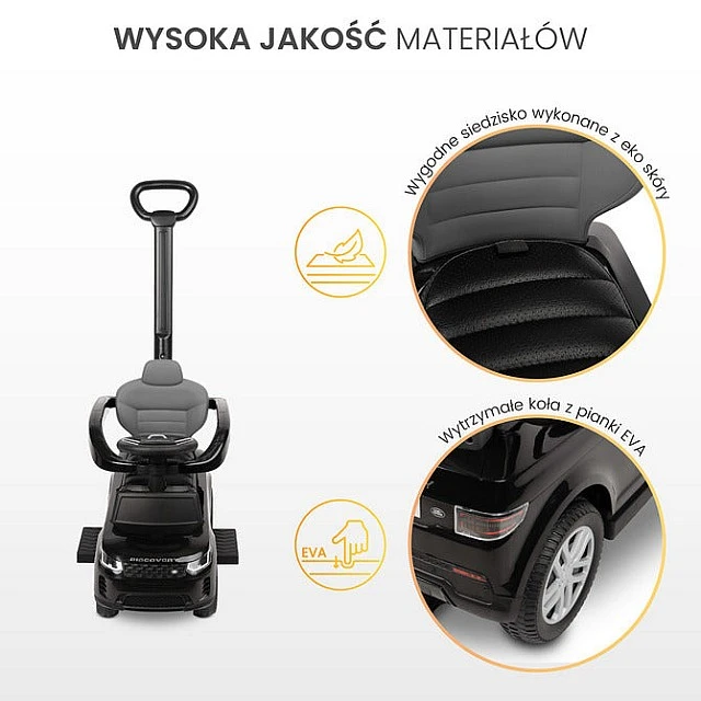 Детска Електрическа Кола Land Rover Бял Caretero Toyz