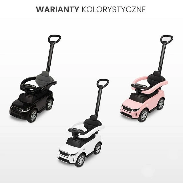 Детска Електрическа Кола Land Rover Бял Caretero Toyz
