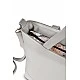 Faux Leather Bag Gray Autumn Forest Sensillo