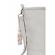 Faux Leather Bag Gray Autumn Forest Sensillo