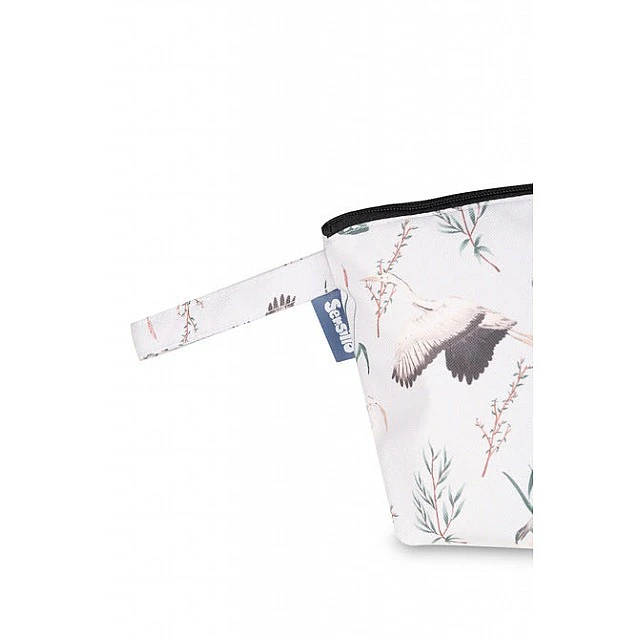 Necesser Olive Cranes Sensillo