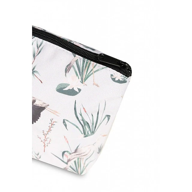 Necesser Olive Cranes Sensillo