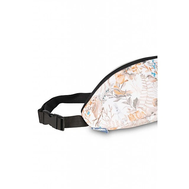 Crossbody Bag Gray Autumn Forest Sensillo
