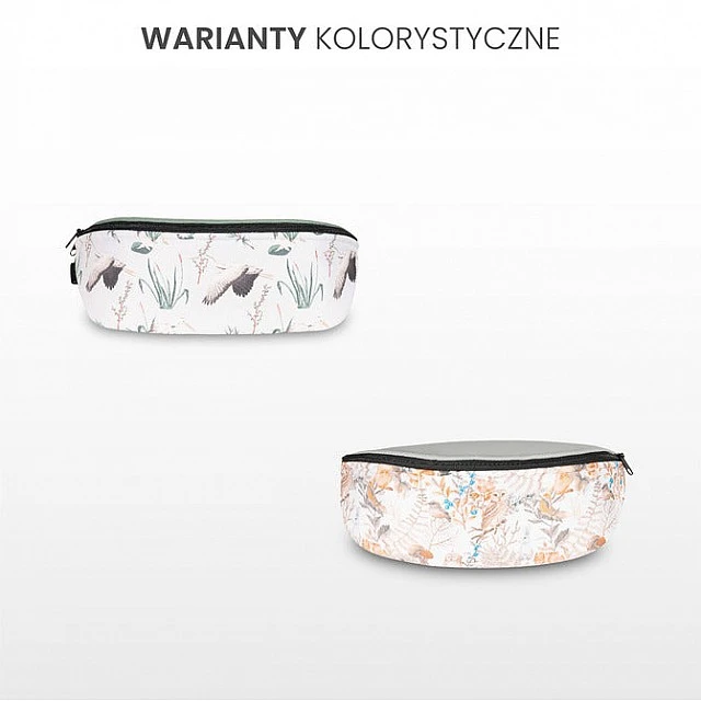 Crossbody Bag Gray Autumn Forest Sensillo