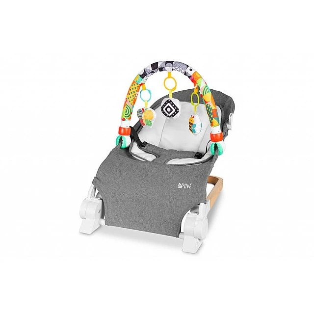Educational Toy – Rattle Stroller With Pattern (0316) Caretero Toyz