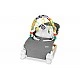 Educational Toy – Rattle Stroller With Pattern (0316) Caretero Toyz