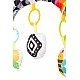 Educational Toy – Rattle Stroller With Pattern (0316) Caretero Toyz