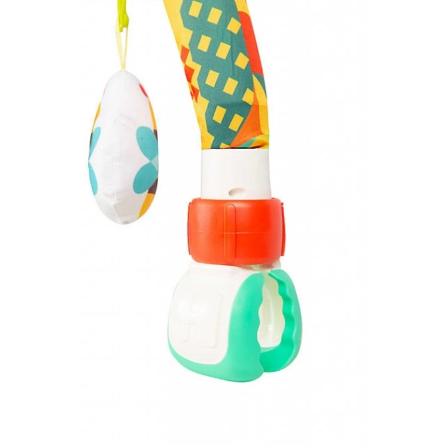 Educational Toy – Rattle Stroller With Pattern (0316) Caretero Toyz