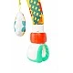 Educational Toy – Rattle Stroller With Pattern (0316) Caretero Toyz