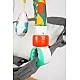 Educational Toy – Rattle Stroller With Pattern (0316) Caretero Toyz