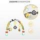 Educational Toy – Rattle Stroller With Pattern (0316) Caretero Toyz