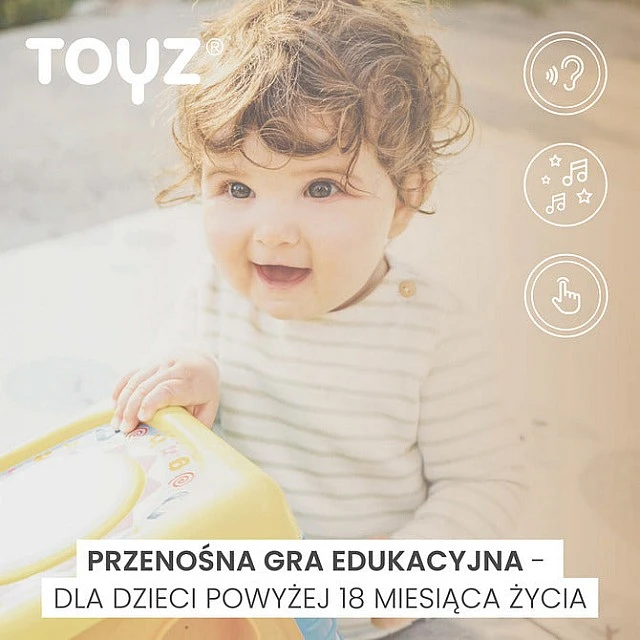 Образователна Играчка – Преносима Игра (0554)
 Caretero Toyz